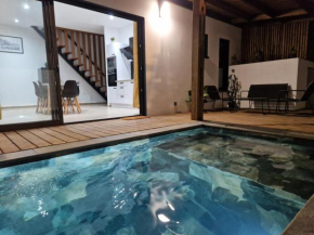 La Ŵilla, piscine et parking privatif, accès mer et sentiers!!!